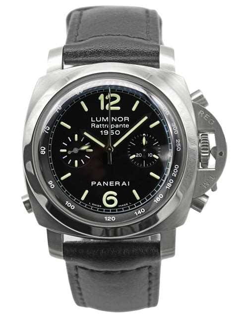 panerai luminor rattrapante price|Panerai Luminor 1950 Rattrapante PAM 00213 .